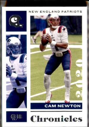 2020 Panini Chronicles #66 Cam Newton