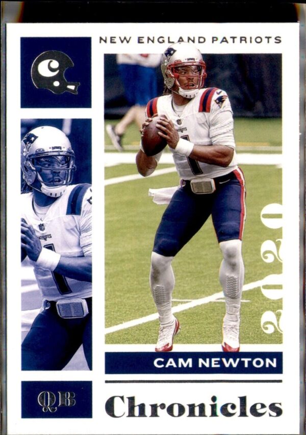 2020 Panini Chronicles #66 Cam Newton