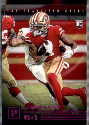 2020 Panini Chronicles #PA-17 Brandon Aiyuk Panini Bronze