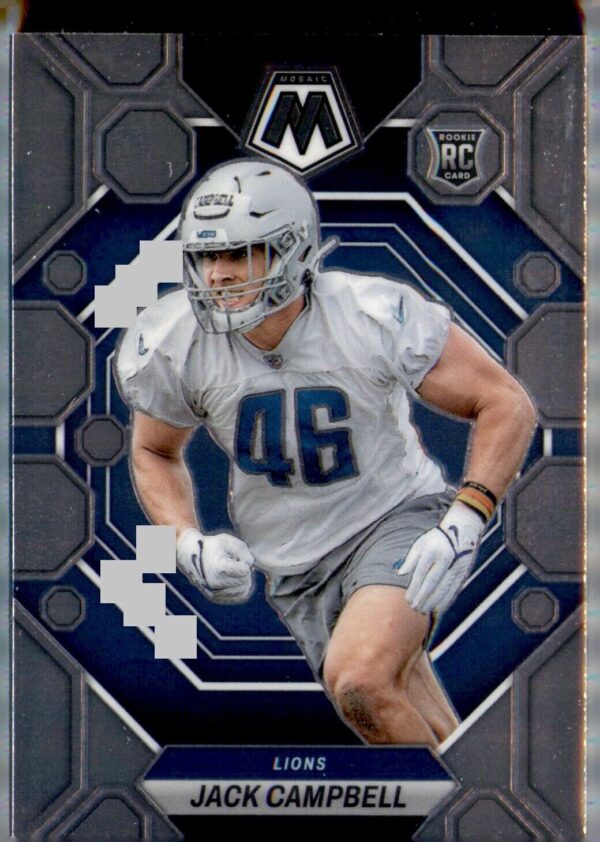 2023 Panini Mosaic #323 Jack Campbell