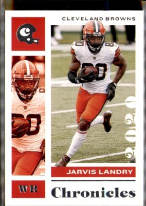 2020 Panini Chronicles #24 Jarvis Landry Pink
