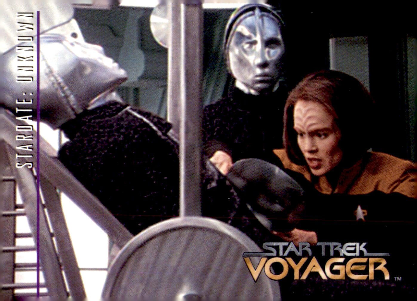 1997 SkyBox Star Trek: Voyager Season 2 #138 Prototype