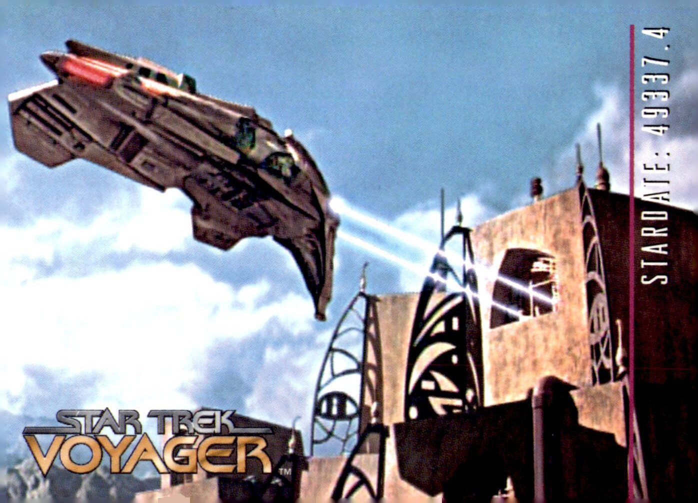 1997 SkyBox Star Trek: Voyager Season 2 #141 Alliances