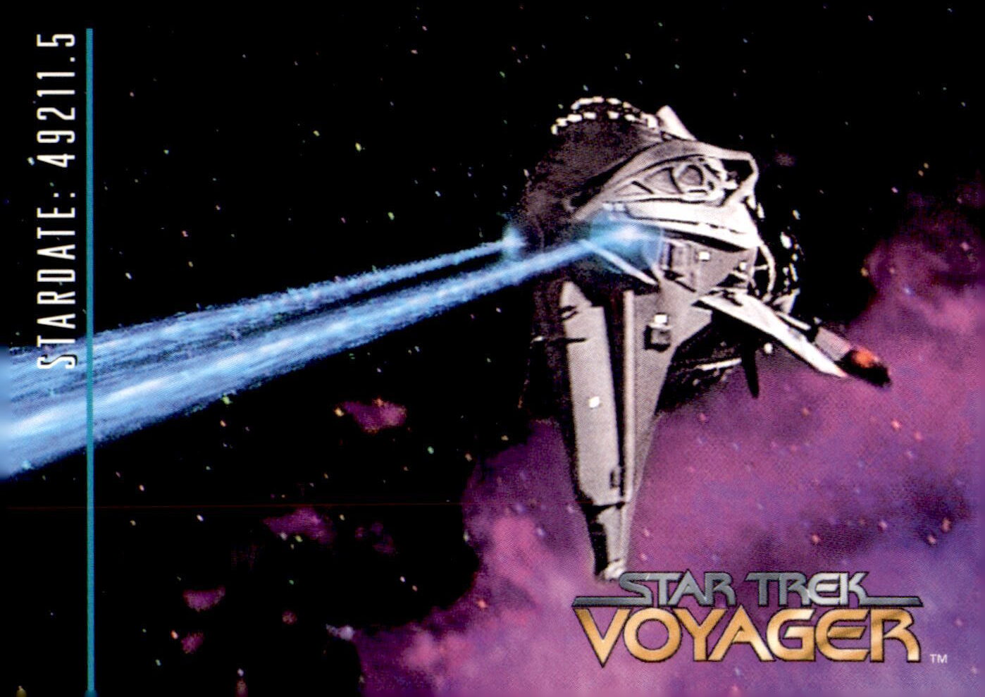 1997 SkyBox Star Trek: Voyager Season 2 #130 Maneuvers