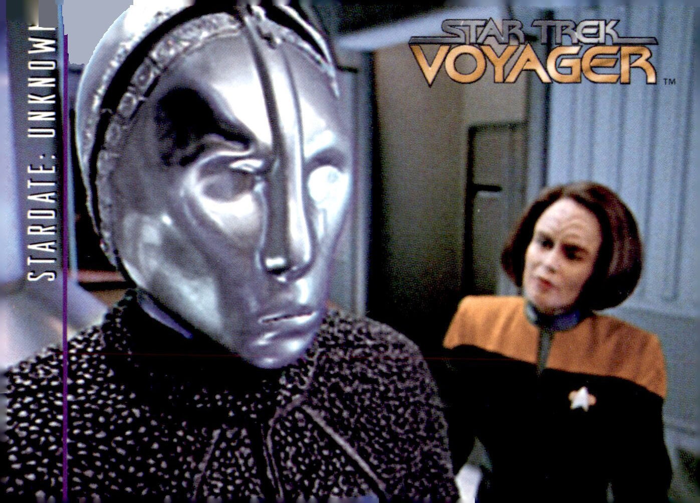 1997 SkyBox Star Trek: Voyager Season 2 #137 Prototype