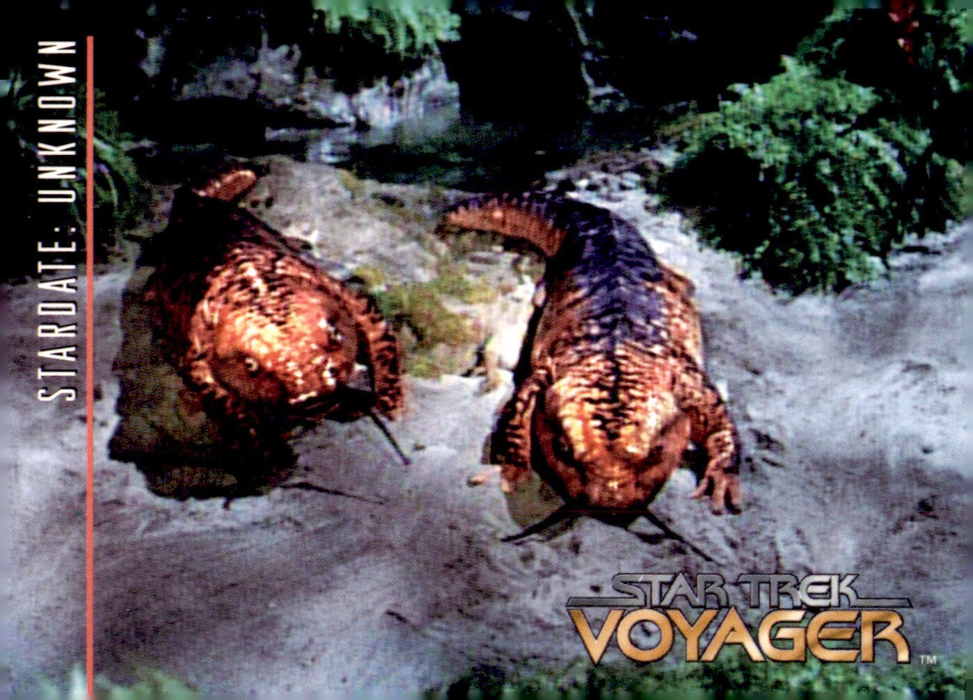 1997 SkyBox Star Trek: Voyager Season 2 #144 Threshold