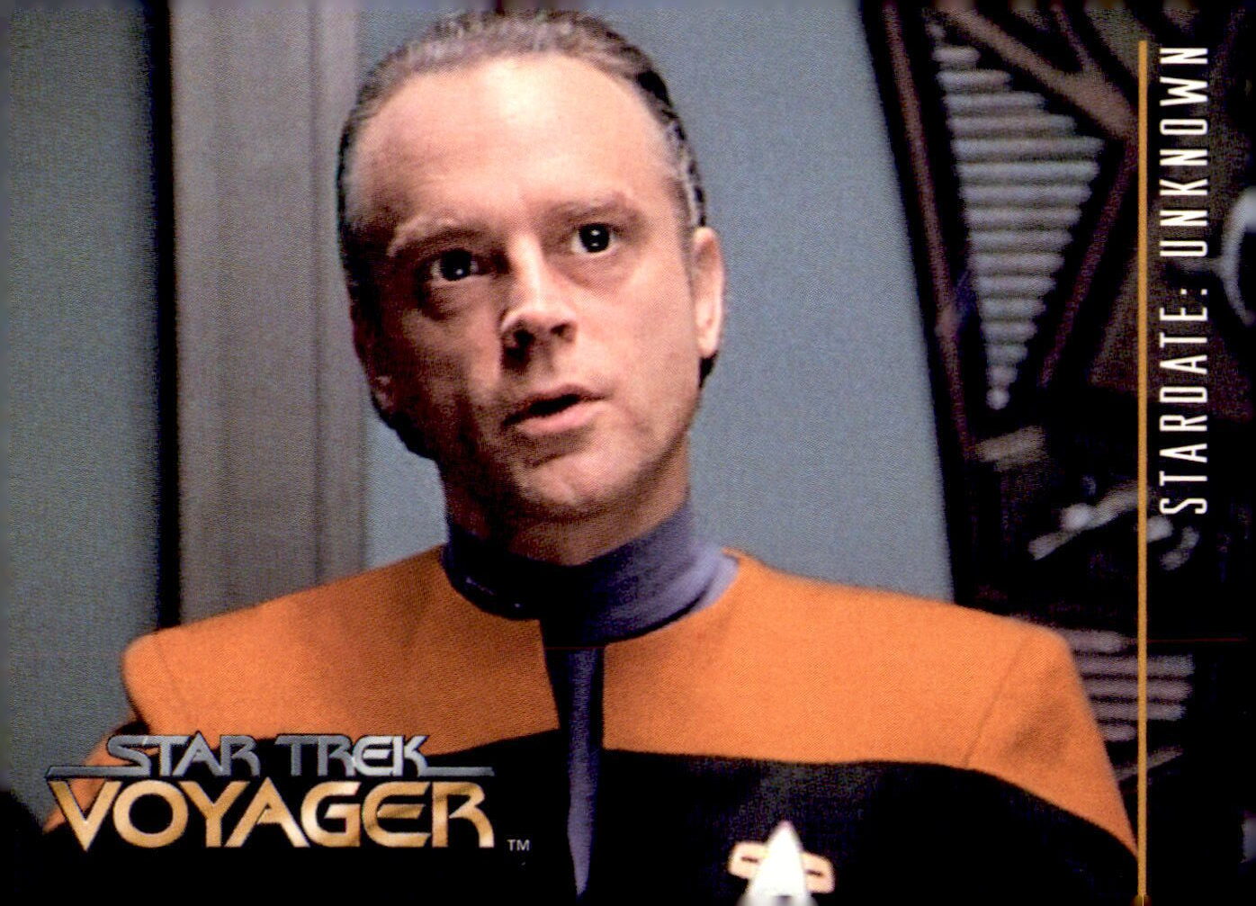 1997 SkyBox Star Trek: Voyager Season 2 #145 Meld