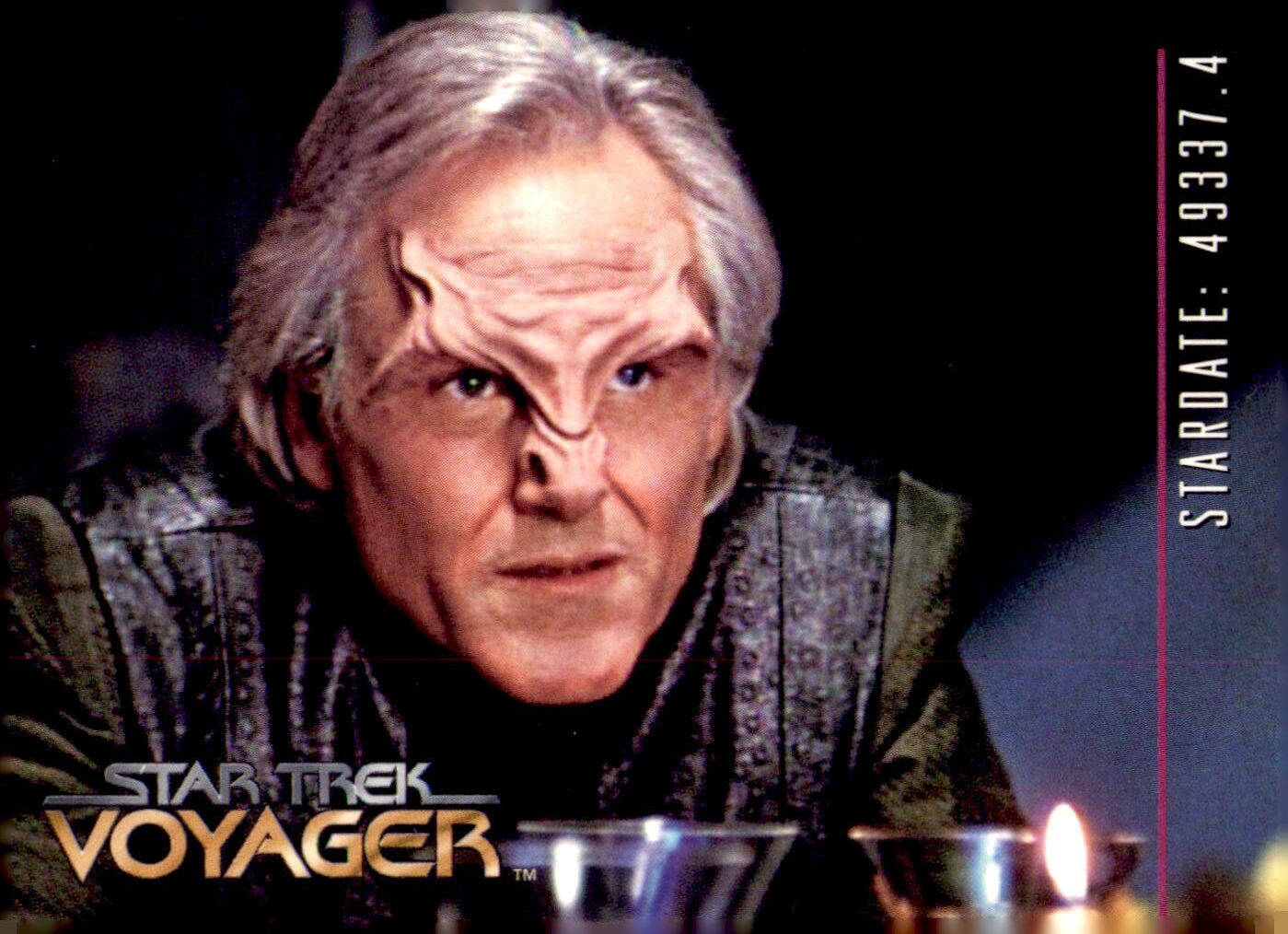 1997 SkyBox Star Trek: Voyager Season 2 #140 Alliances