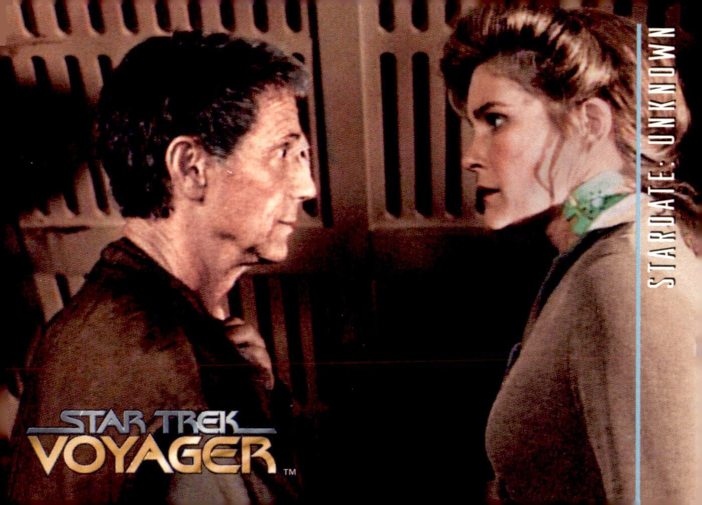 1997 SkyBox Star Trek: Voyager Season 2 #133 Resistance