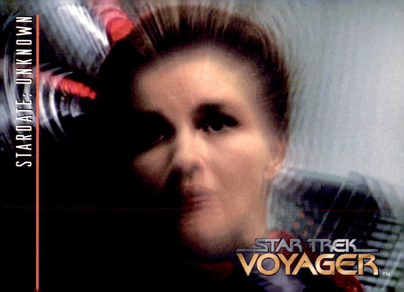 1997 SkyBox Star Trek: Voyager Season 2 #143 Threshold