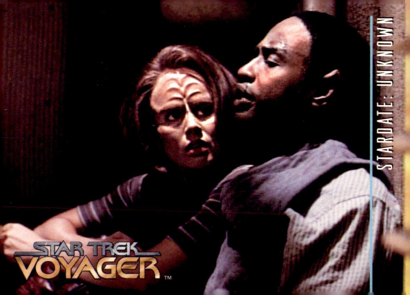 1997 SkyBox Star Trek: Voyager Season 2 #134 Resistance