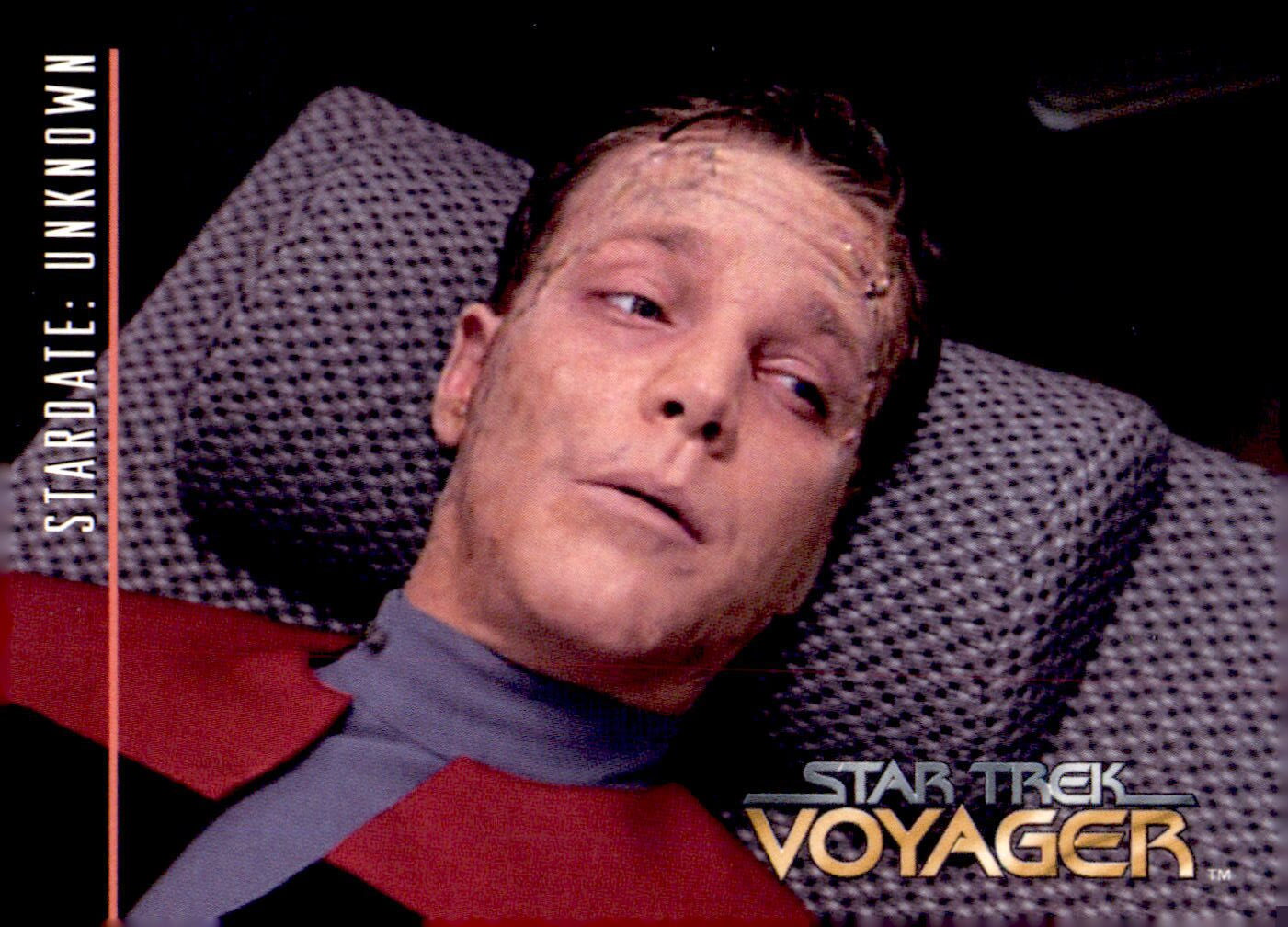 1997 SkyBox Star Trek: Voyager Season 2 #142 Threshold