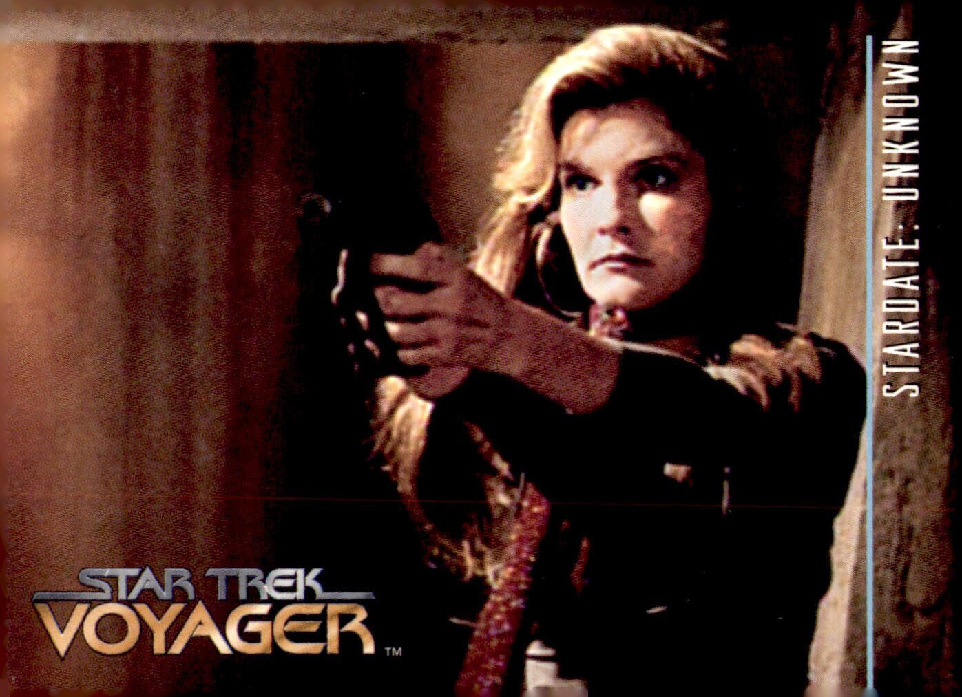 1997 SkyBox Star Trek: Voyager Season 2 #135 Resistance