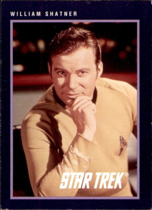 1991 Impel Star Trek 25th Anniversary #263 William Shatner