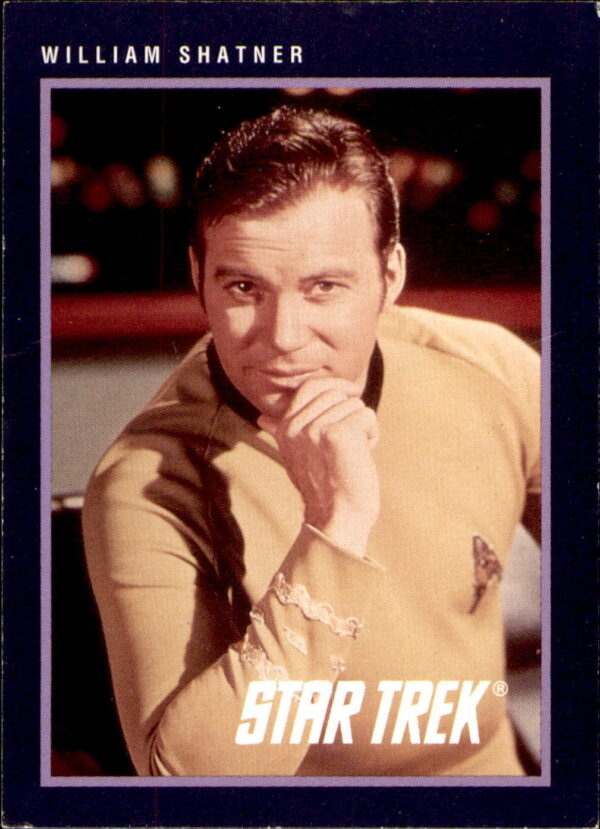 1991 Impel Star Trek 25th Anniversary #263 William Shatner