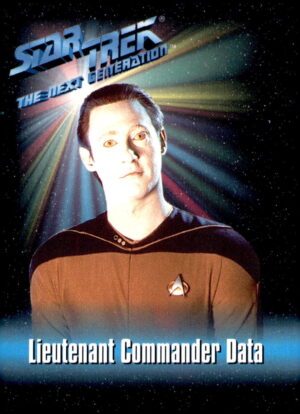 Playmates Star Trek: The Next Generation #NNO Lieutenant Commander Data