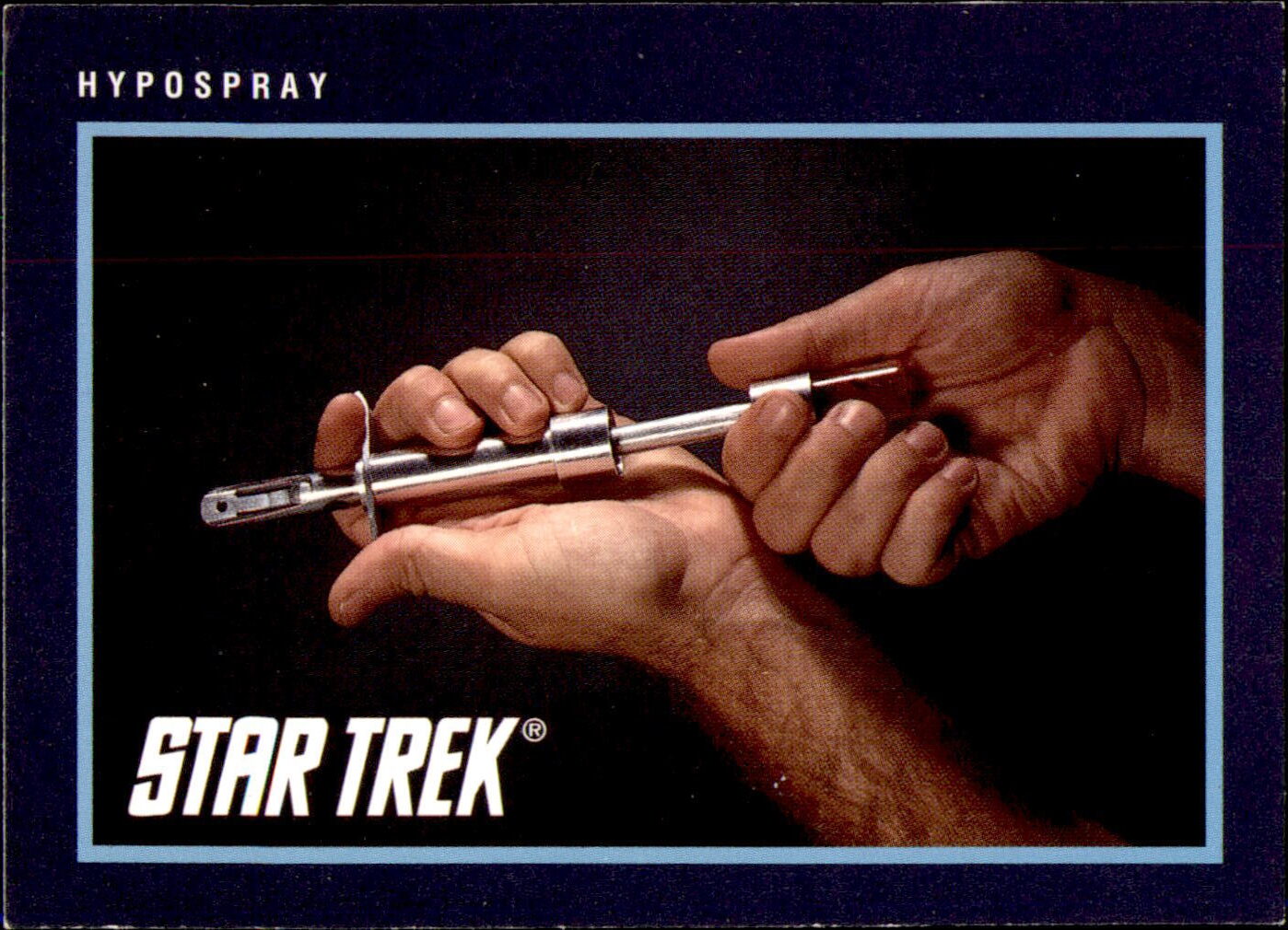 1991 Impel Star Trek 25th Anniversary #255 Hypospray