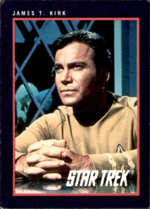 1991 Impel Star Trek 25th Anniversary #97 James T. Kirk