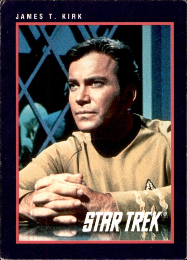 1991 Impel Star Trek 25th Anniversary #97 James T. Kirk