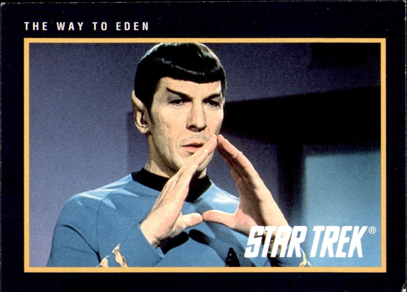 1991 Impel Star Trek 25th Anniversary #225 Way to Eden, The