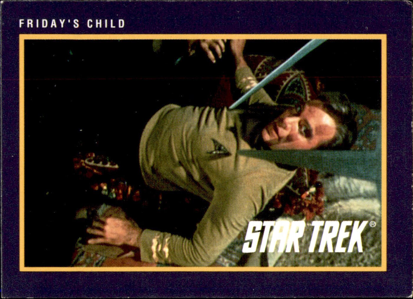 1991 Impel Star Trek 25th Anniversary #61 Friday's Child