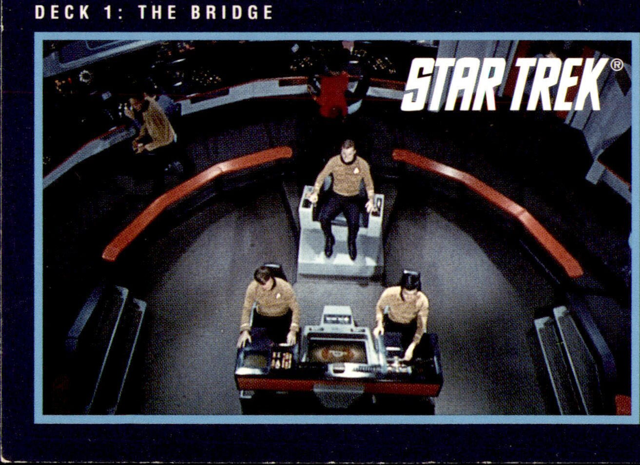 1991 Impel Star Trek 25th Anniversary #237 Deck 1: The Bridge