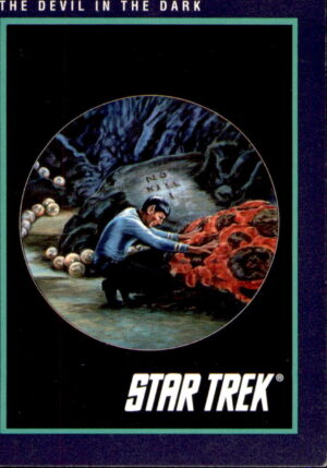 1991 Impel Star Trek 25th Anniversary #151 Devil in the Dark, The