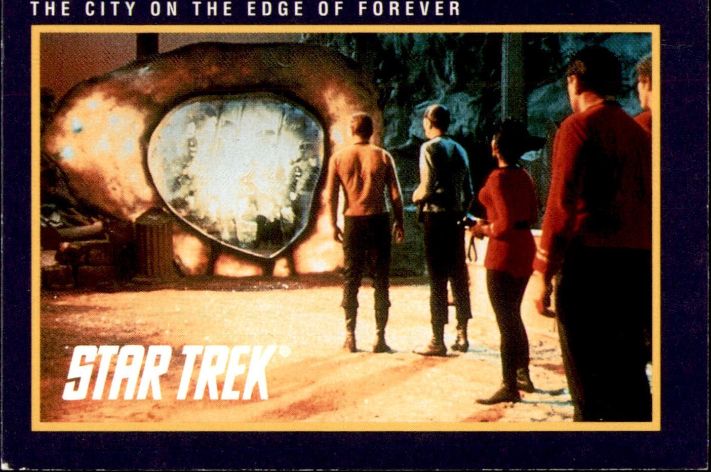 1991 Impel Star Trek 25th Anniversary #53 City on the Edge of Forever, The