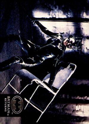 Batman Returns #97 Can Batman (Michael Keaton) and Catwoman (Mic