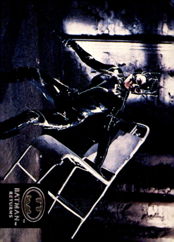 Batman Returns #97 Can Batman (Michael Keaton) and Catwoman (Mic