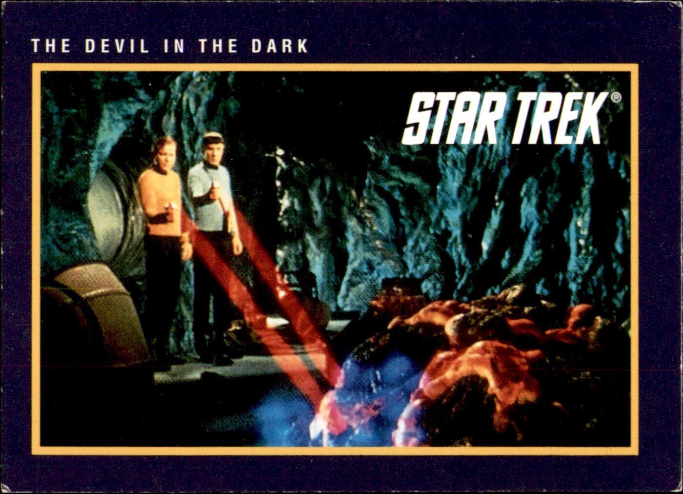 1991 Impel Star Trek 25th Anniversary #49 Devil in the Dark, The