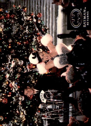 Batman Returns #39 Adjustments are made on the gigantic Christma