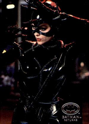 Batman Returns #34 Selina's apartment very much reflects her per