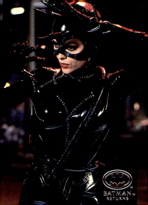 Batman Returns #34 Selina's apartment very much reflects her per