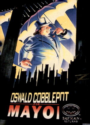 Batman Returns #61 The Penguin running for Mayor of Gotham City?