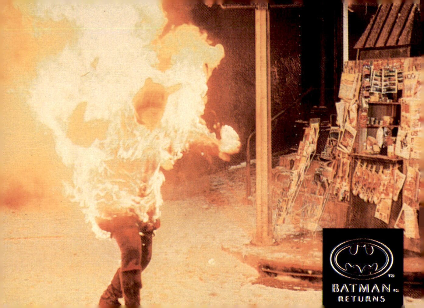 Batman Returns #94 Much of the tricky special effects work in Ba