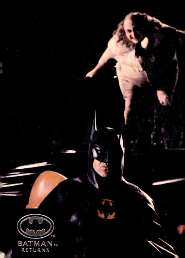Batman Returns #96 In the exciting climax of Batman Returns, The