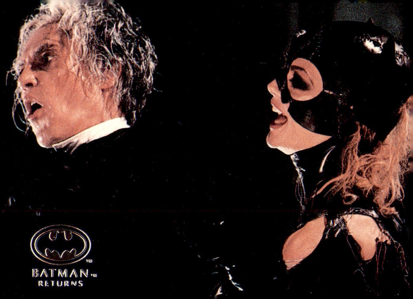 Batman Returns #35 The oppressive Shreck Building isn't the nice