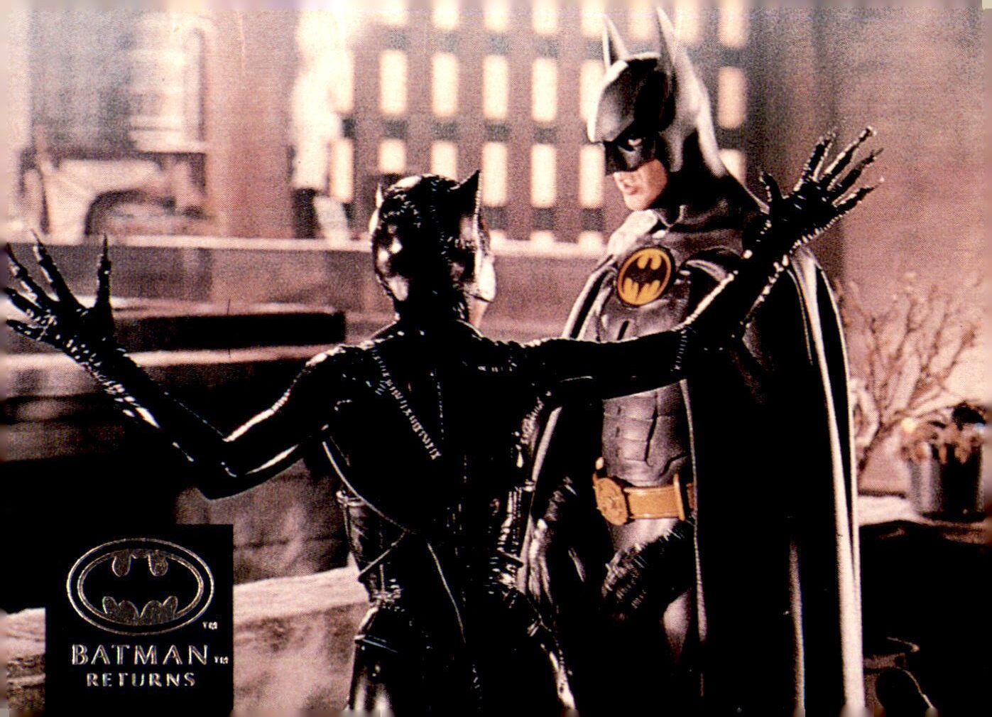 Batman Returns #12 Once a submissive secretary - now a predatory