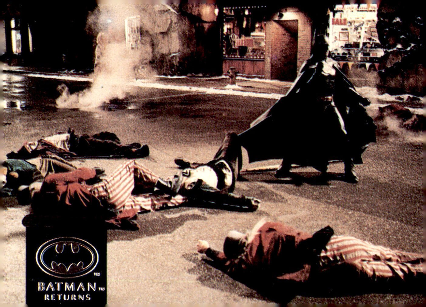 Batman Returns #71 Another view of Batman's spectacular vehicle.