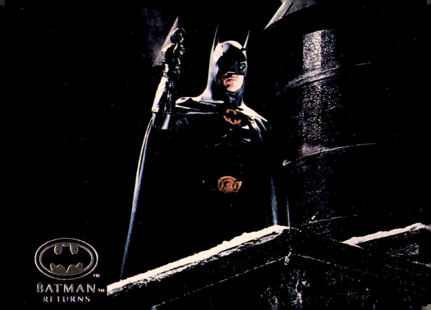 Batman Returns #79 Bruce Wayne (Michael Keaton), relaxing in Way