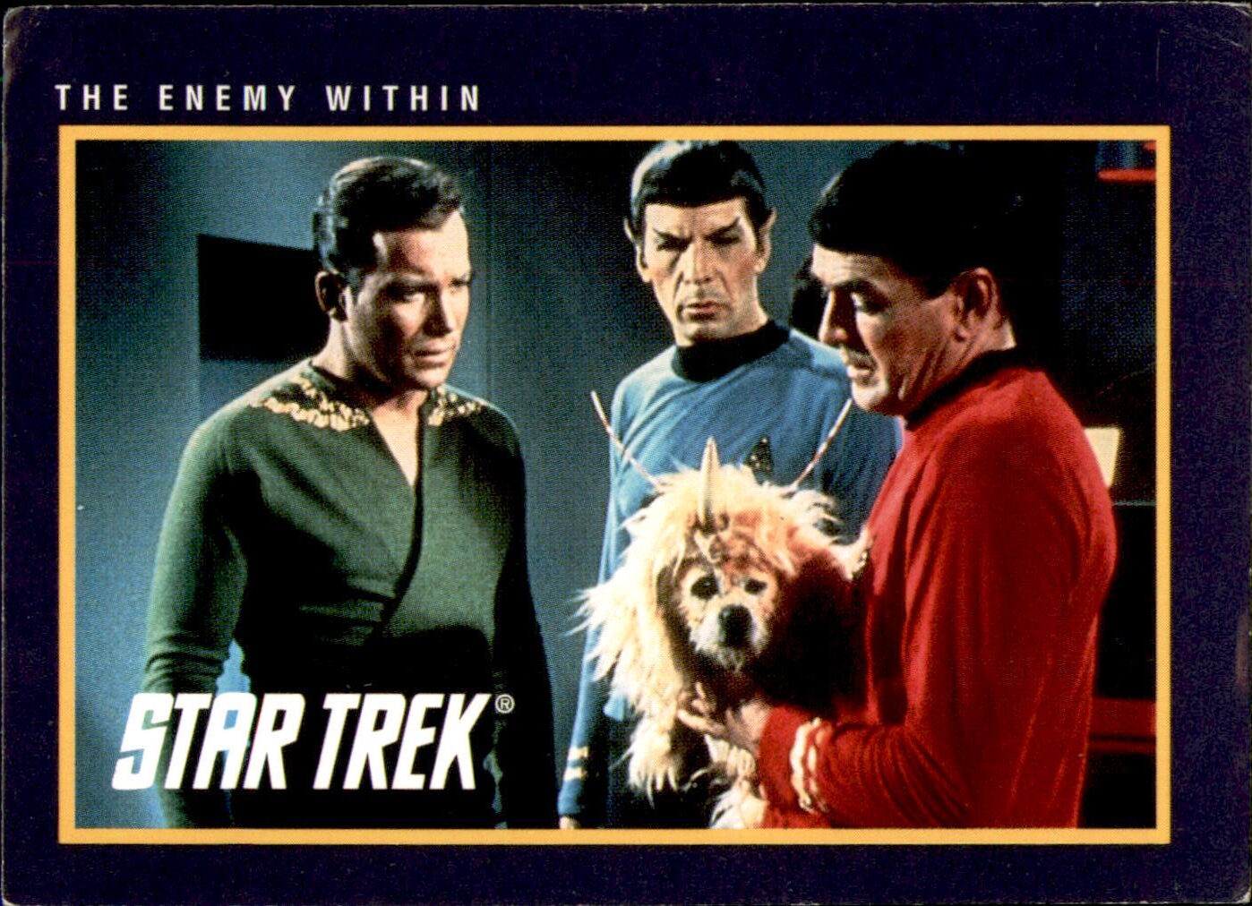 1991 Impel Star Trek 25th Anniversary #9 Enemy Within, The