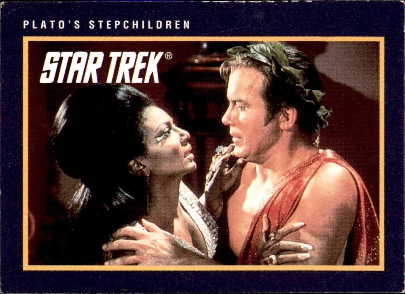 1991 Impel Star Trek 25th Anniversary #209 Plato's Stepchildren
