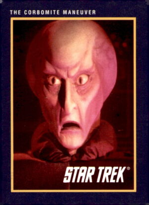 1991 Impel Star Trek 25th Anniversary #5 Corbomite Maneuver, The