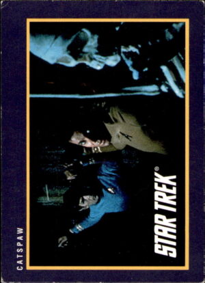 1991 Impel Star Trek 25th Anniversary #57 Catspaw