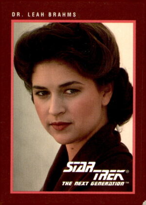 1991 Impel Star Trek 25th Anniversary #300 Dr. Leah Brahms