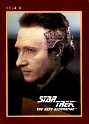 1991 Impel Star Trek 25th Anniversary #200 Deja Q