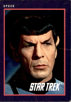 1991 Impel Star Trek 25th Anniversary #95 Spock
