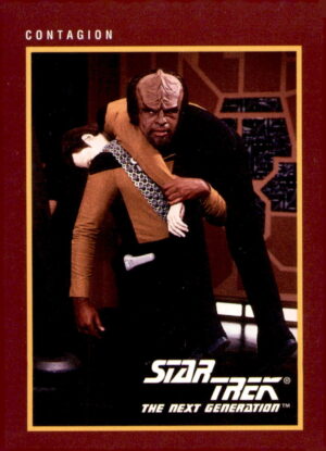 1991 Impel Star Trek 25th Anniversary #48 Contagion
