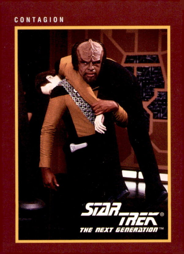 1991 Impel Star Trek 25th Anniversary #48 Contagion